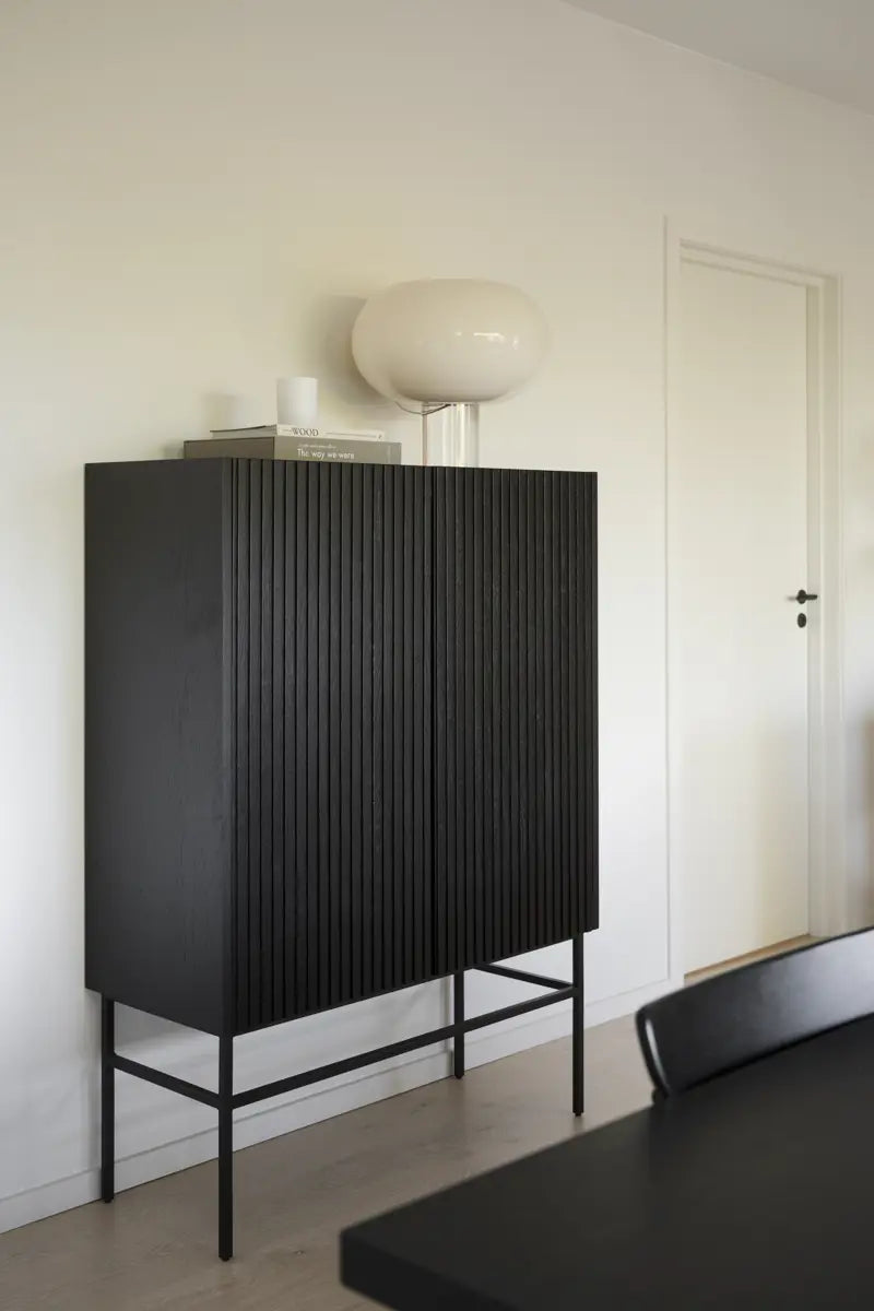 Nia Cabinet Black/Black