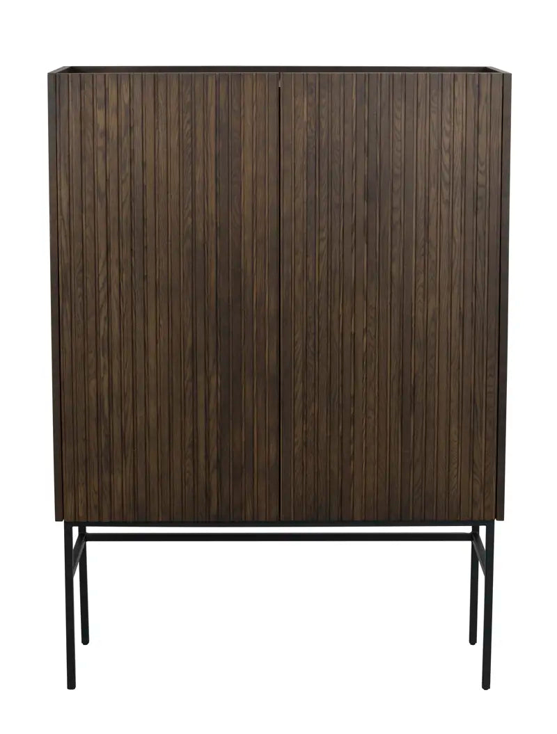 Nia Cabinet Brown/Black