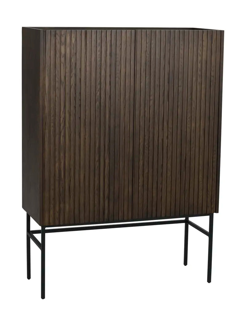 Nia Cabinet Brown/Black