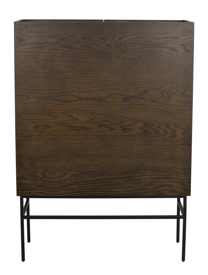 Nia Cabinet Brown/Black