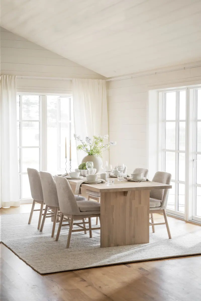 Esme Chair Light Beige/Whitewash