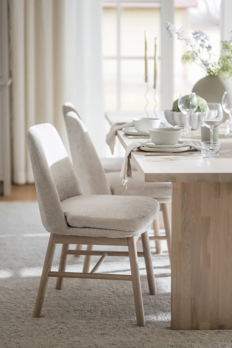 Esme Chair Light Beige/Whitewash