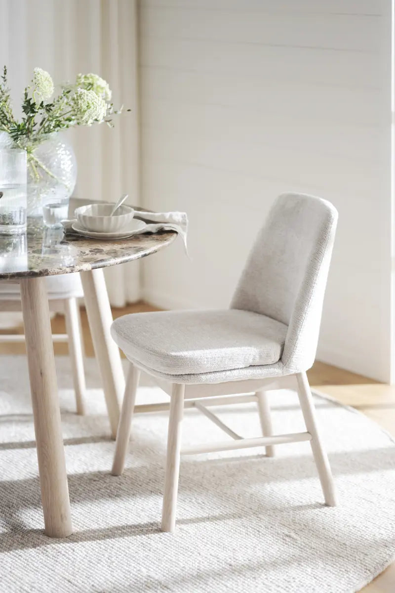 Esme Chair Light Beige/Whitewash