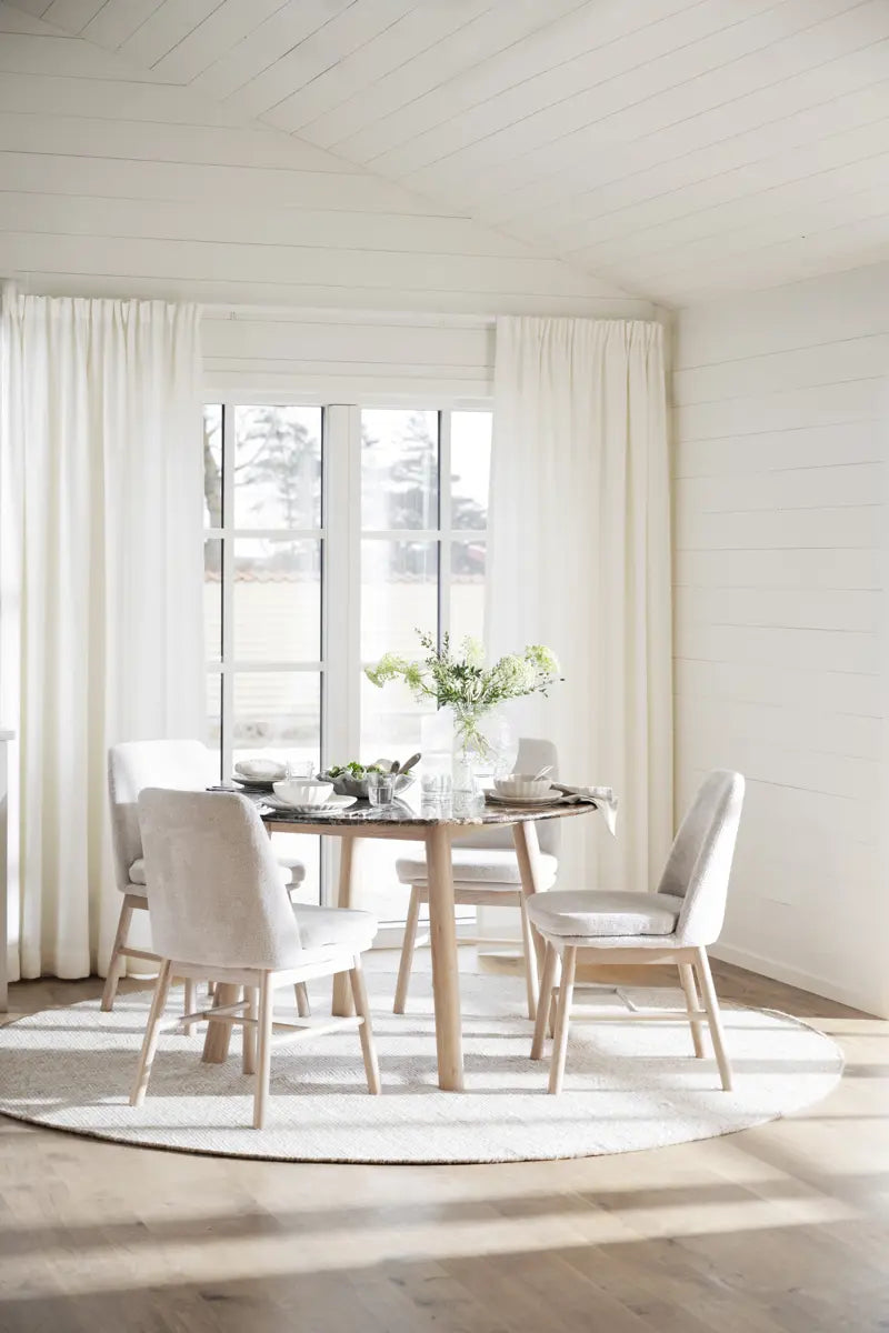 Esme Chair Light Beige/Whitewash