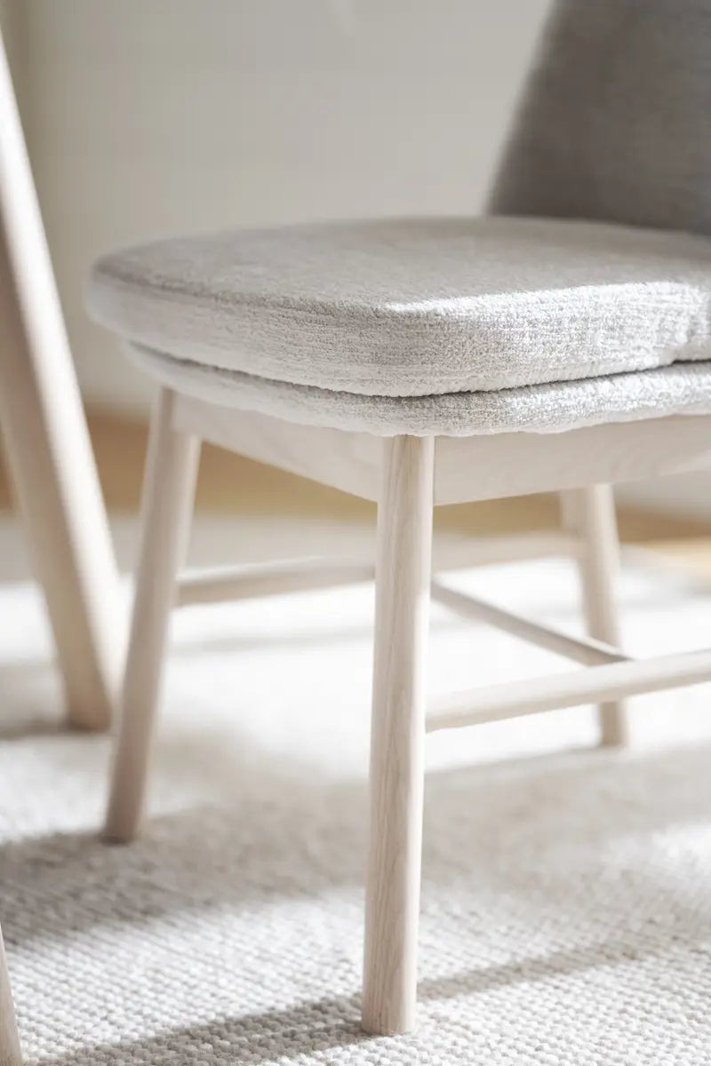 Esme Chair Light Beige/Whitewash