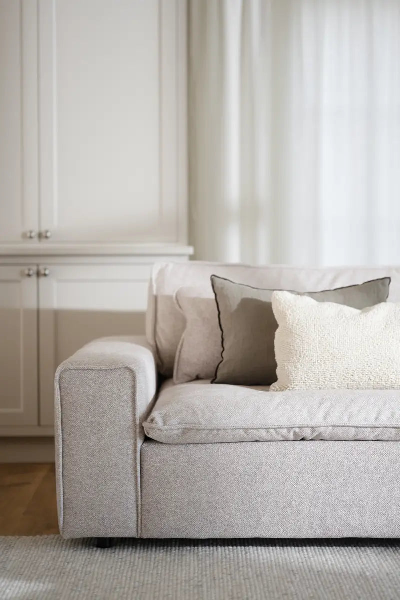 Rovy 3-seater Sofa Beige