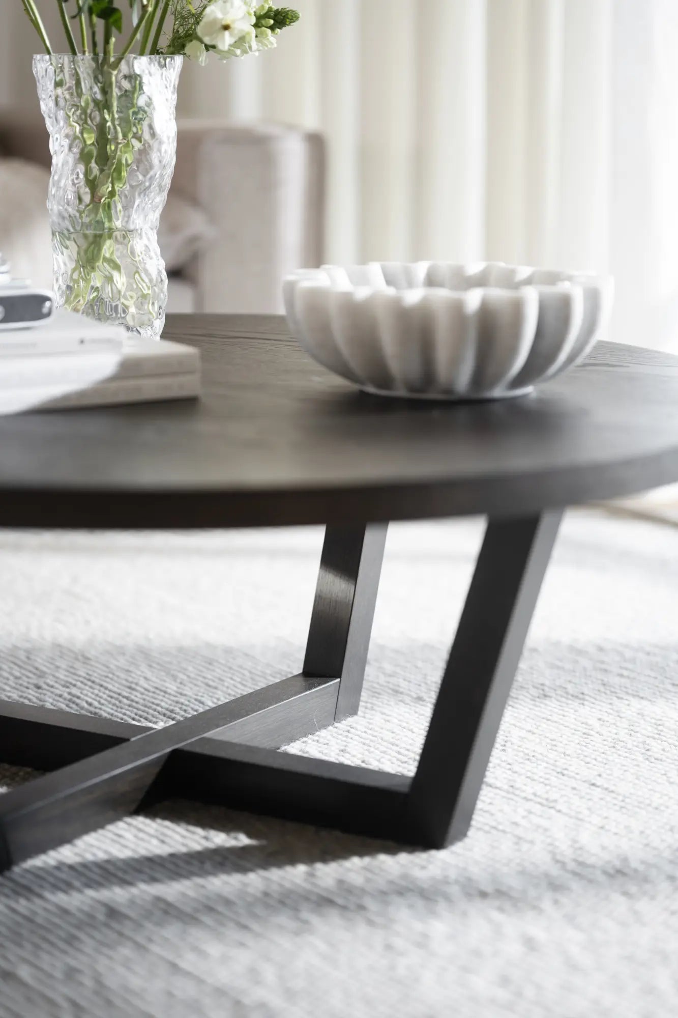 Rens Coffee Table Brown