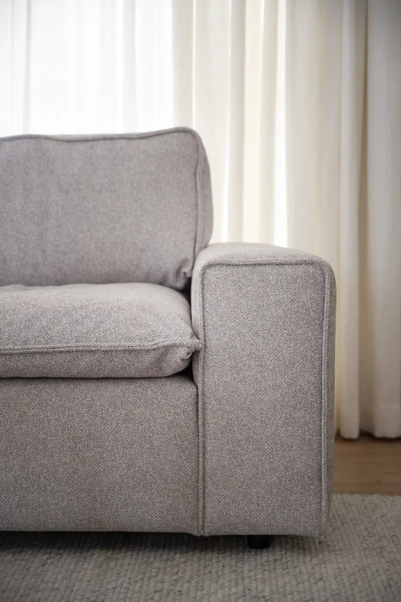 Rovy 3-seater Sofa Beige