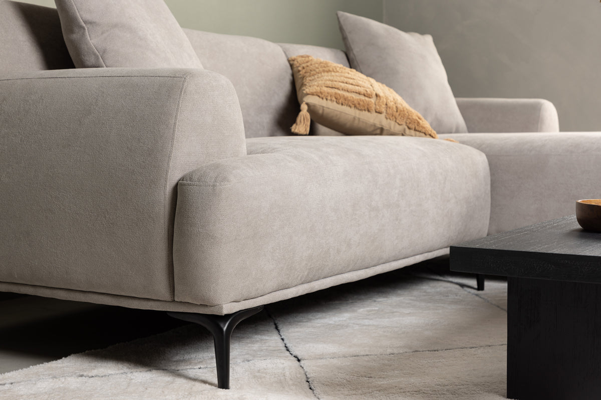 Volta Sofa 3-seater Light Grey