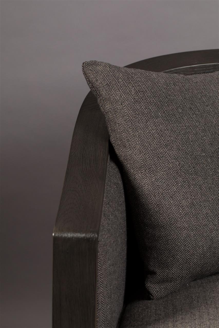 Lounge Chair Grace Natural/Grey 74cm