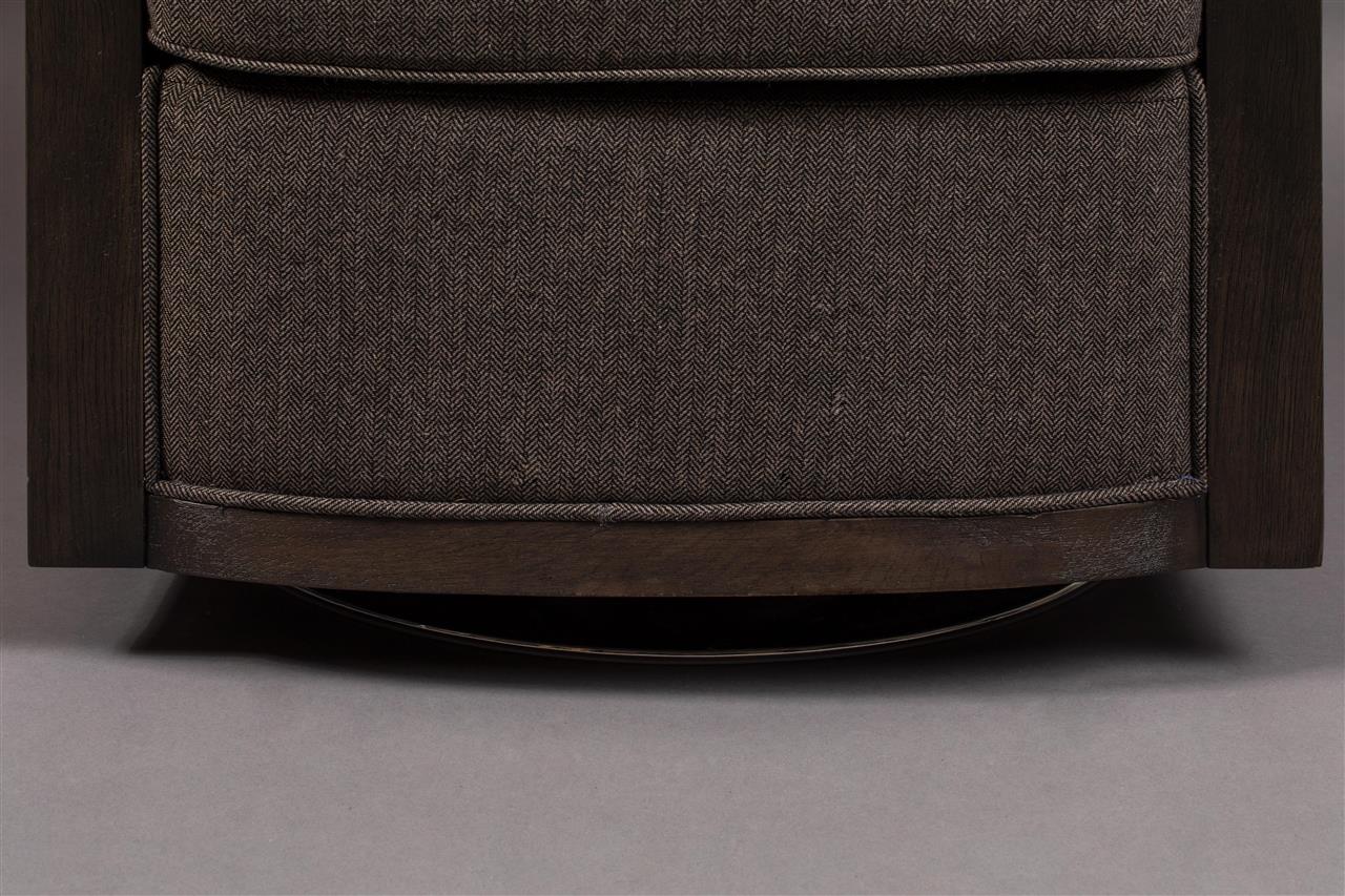 Lounge Chair Grace Natural/Grey 74cm