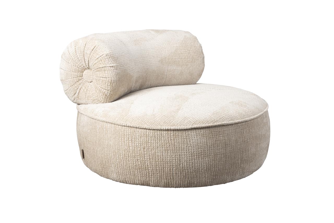 Lounge Chair Marlowe Natural Beige 100cm