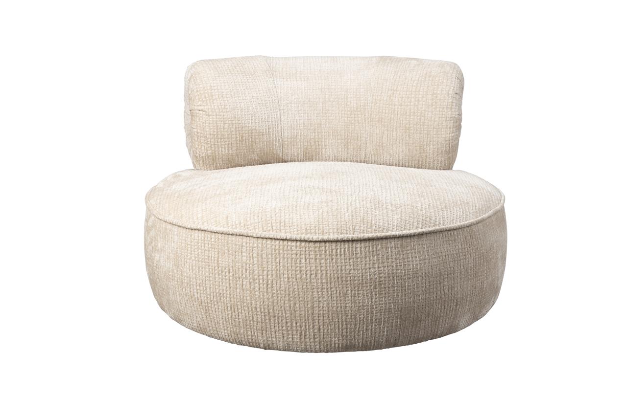 Lounge Chair Marlowe Natural Beige 100cm