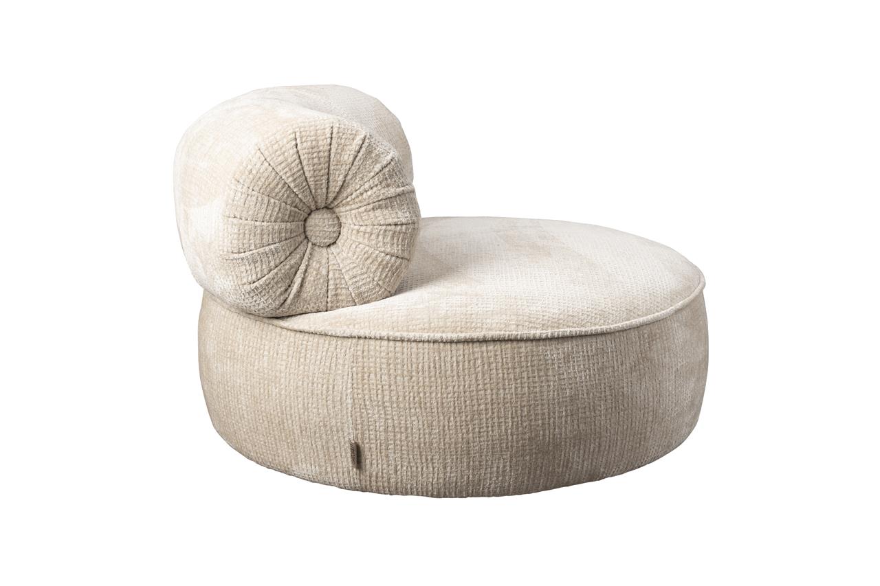 Lounge Chair Marlowe Natural Beige 100cm