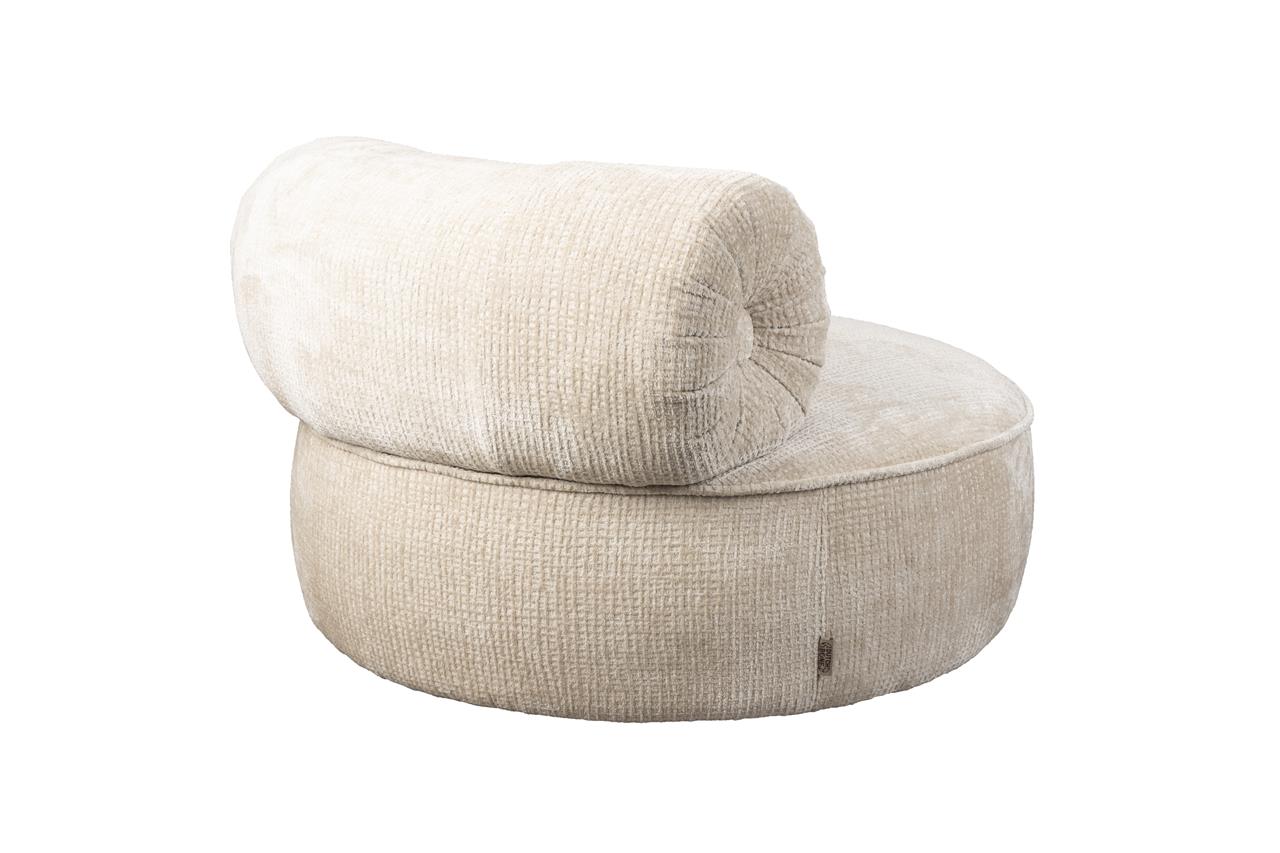 Lounge Chair Marlowe Natural Beige 100cm