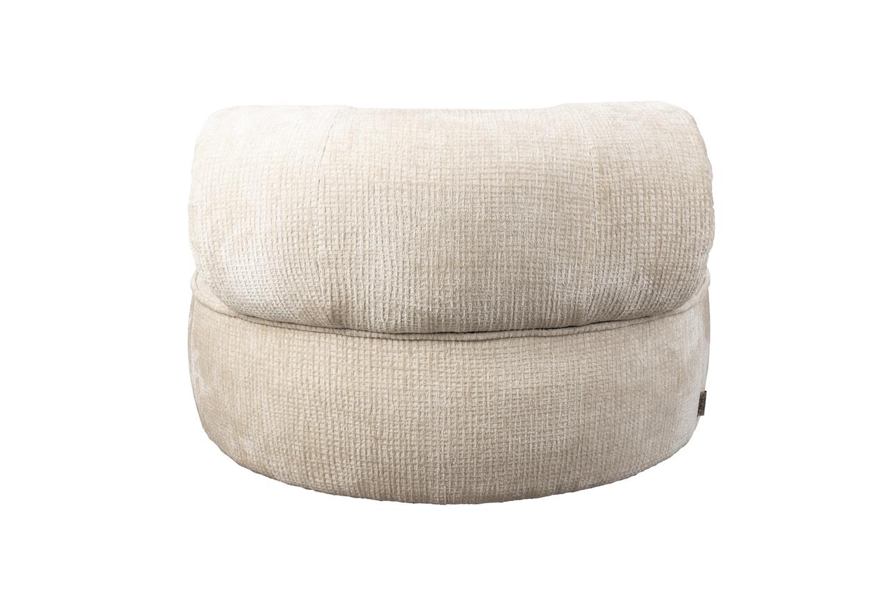 Lounge Chair Marlowe Natural Beige 100cm