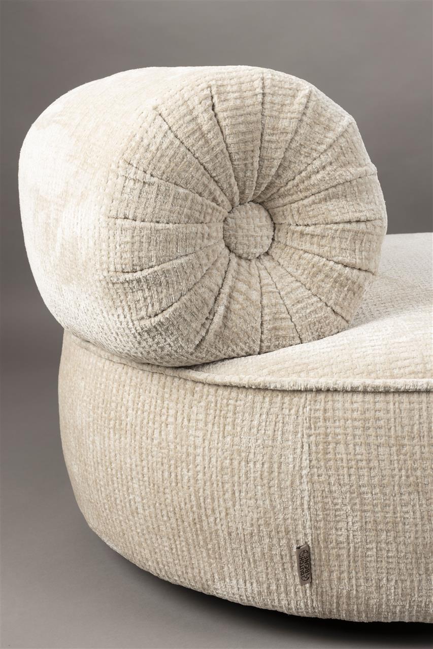 Lounge Chair Marlowe Natural Beige 100cm