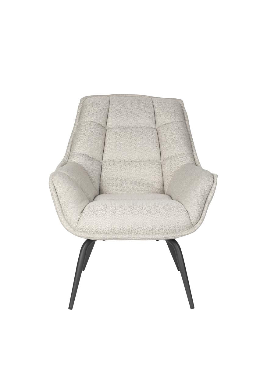 Lounge Chair Everly Grey 85cm