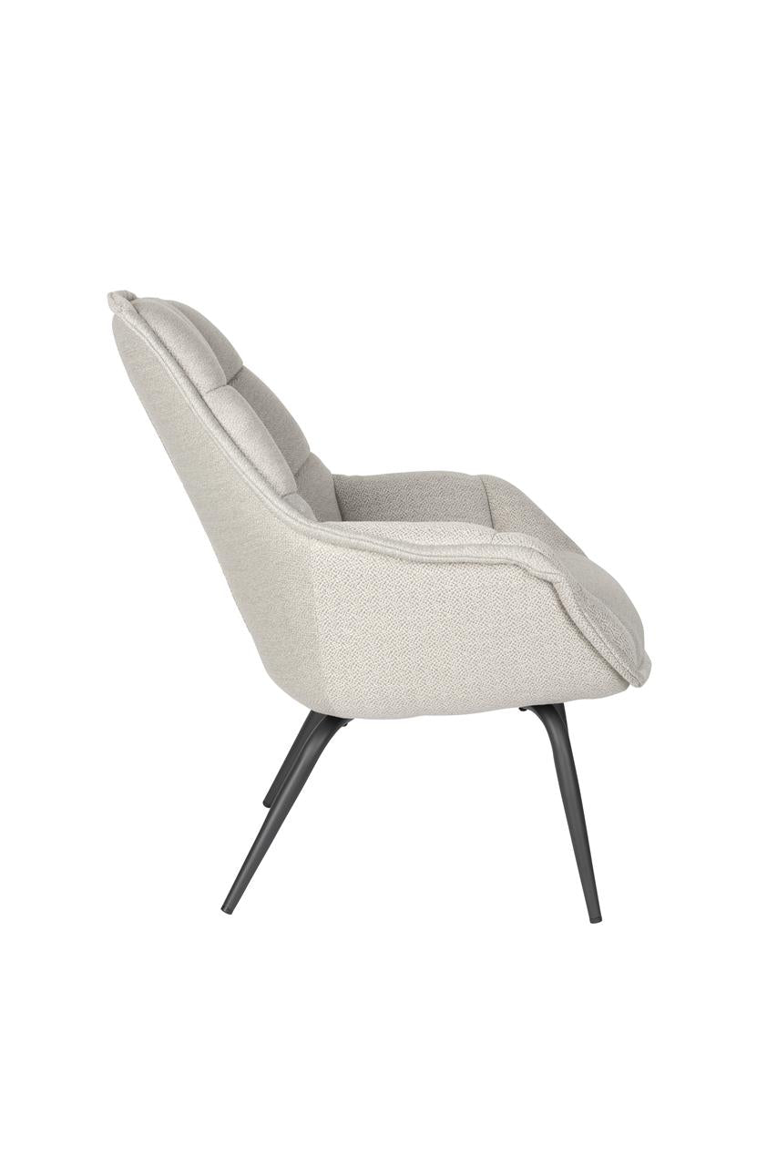 Lounge Chair Everly Grey 85cm