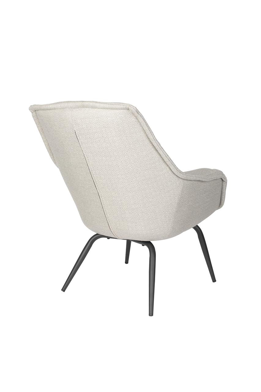 Lounge Chair Everly Grey 85cm