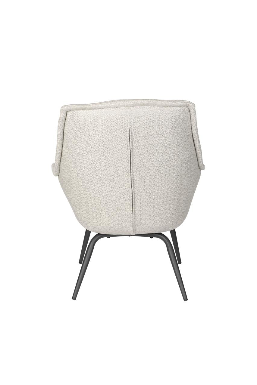 Lounge Chair Everly Grey 85cm