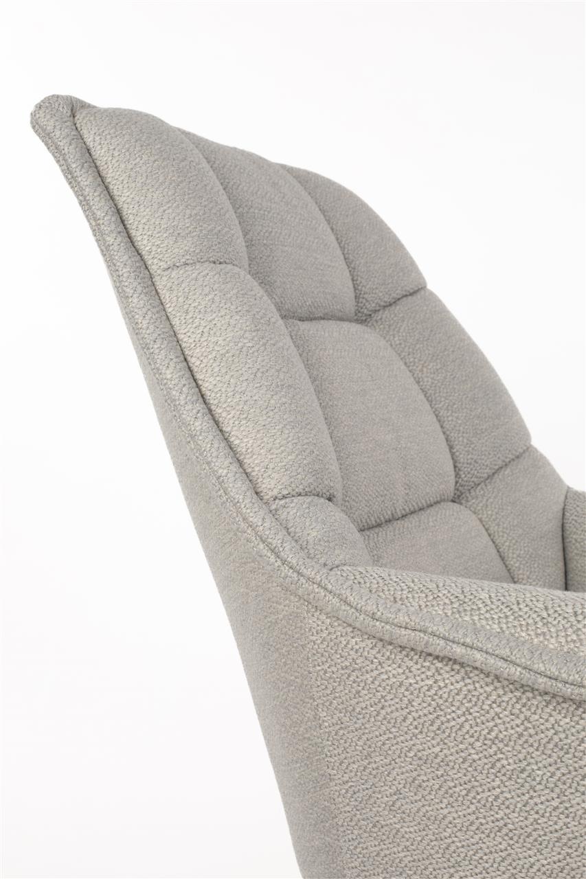 Lounge Chair Everly Grey 85cm