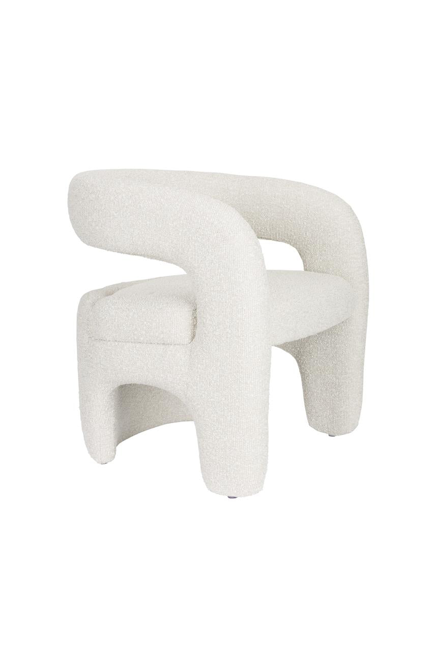 Lounge Chair Bouclé 69cm
