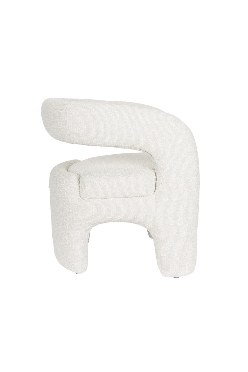 Lounge Chair Bouclé 69cm