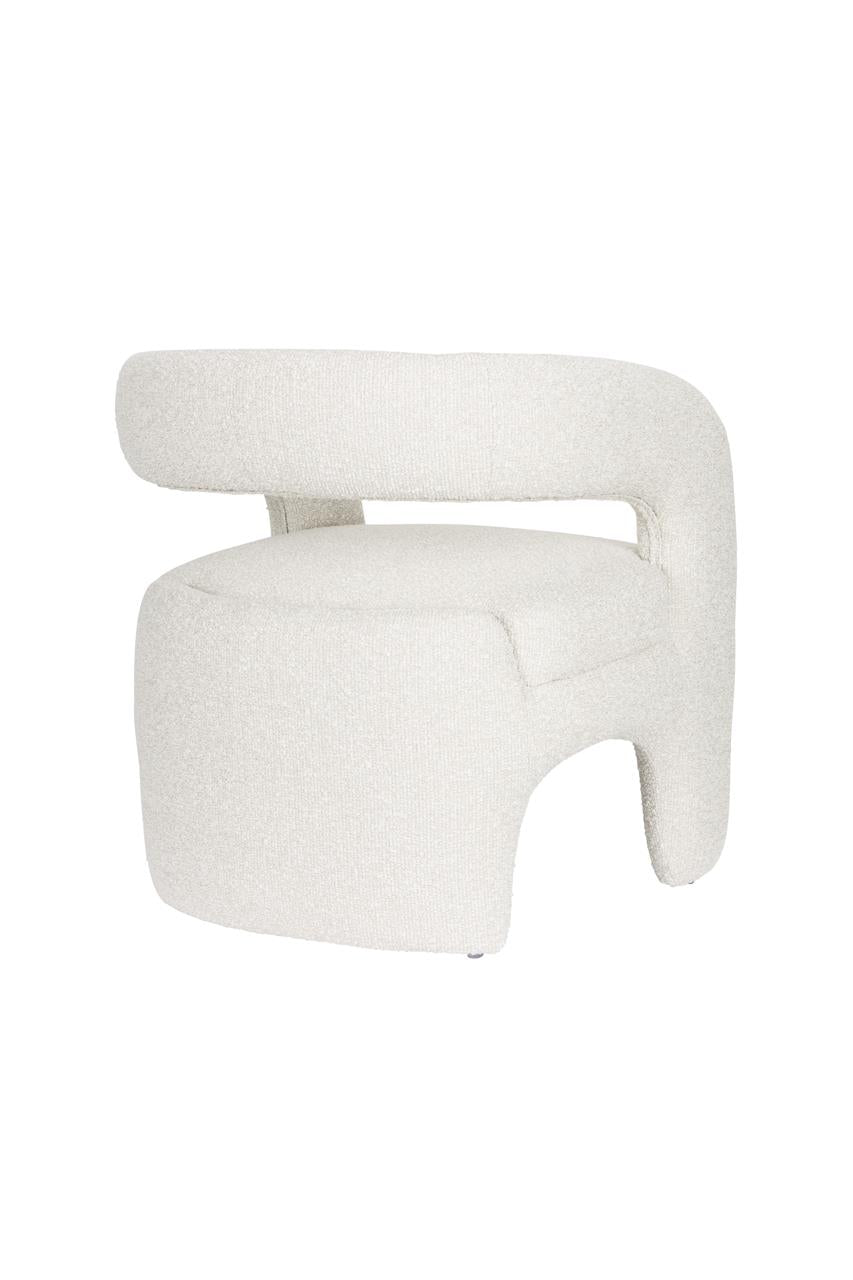 Lounge Chair Bouclé 69cm
