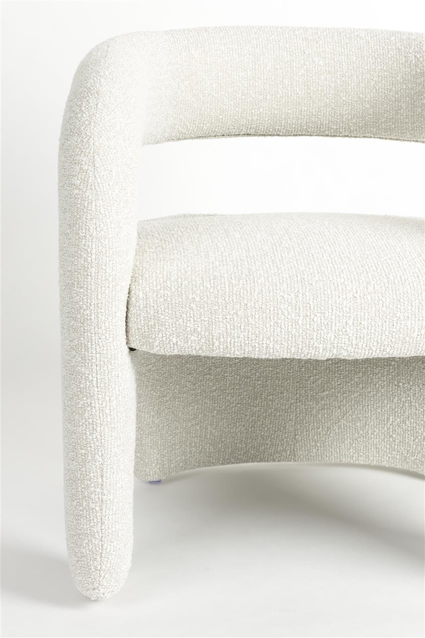 Lounge Chair Bouclé 69cm