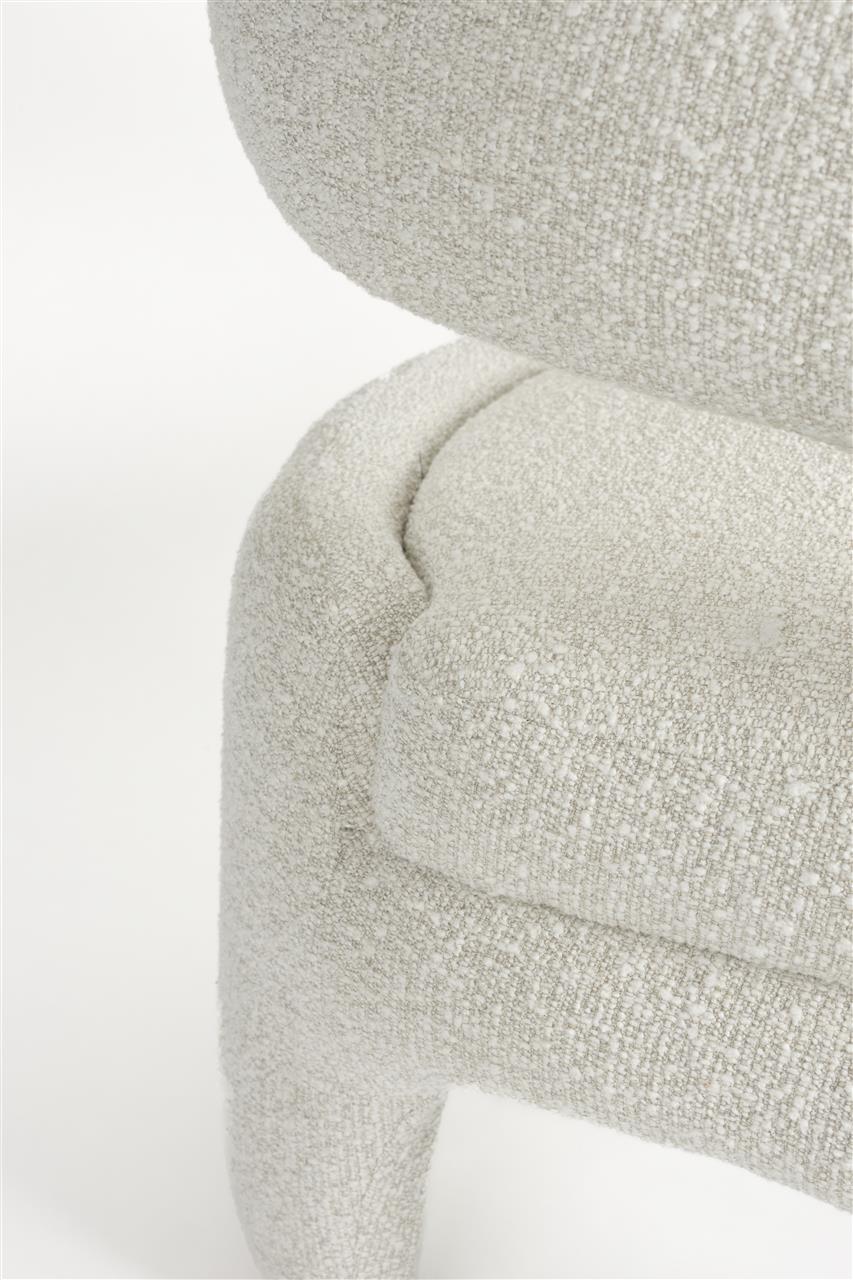 Lounge Chair Bouclé 69cm