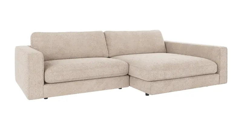 Caleya 3-seater Sofa Longue Right