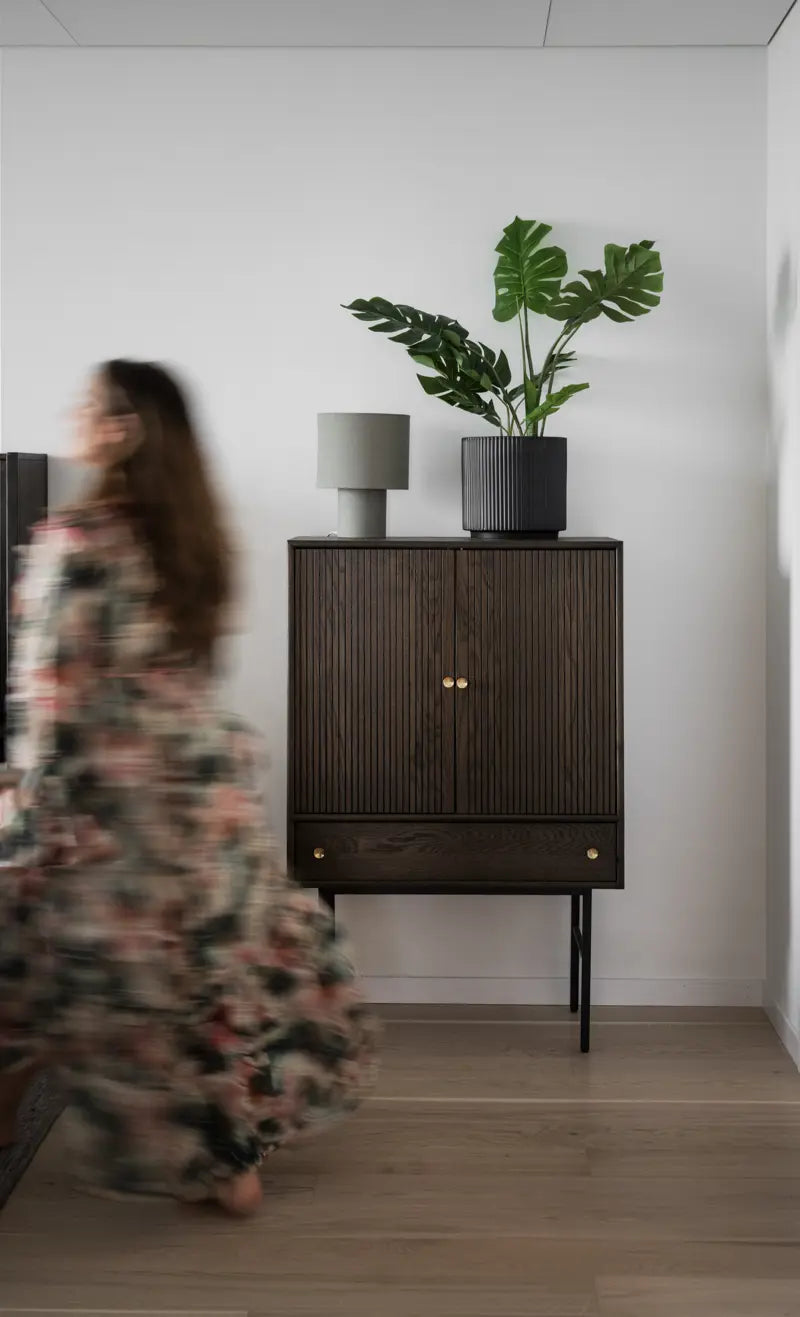 Alba Cabinet Brown