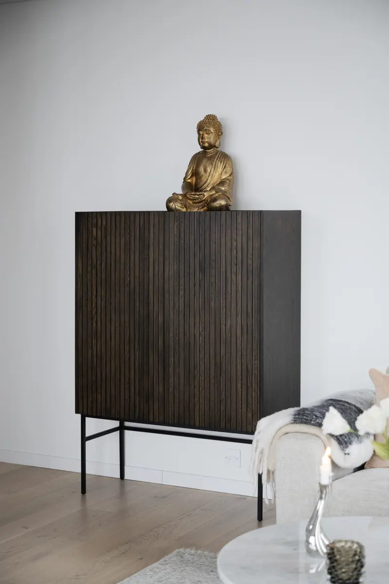 Nia Cabinet Brown/Black