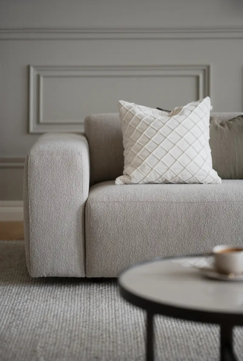 Nuvéa 4-seater Sofa Light Beige