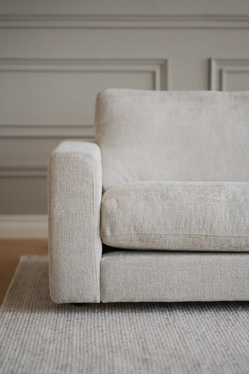 Caleya 3-seater Sofa Longue Right