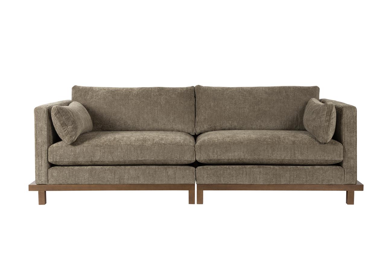 Sofa Lyra 3-Seater Moss 101cm