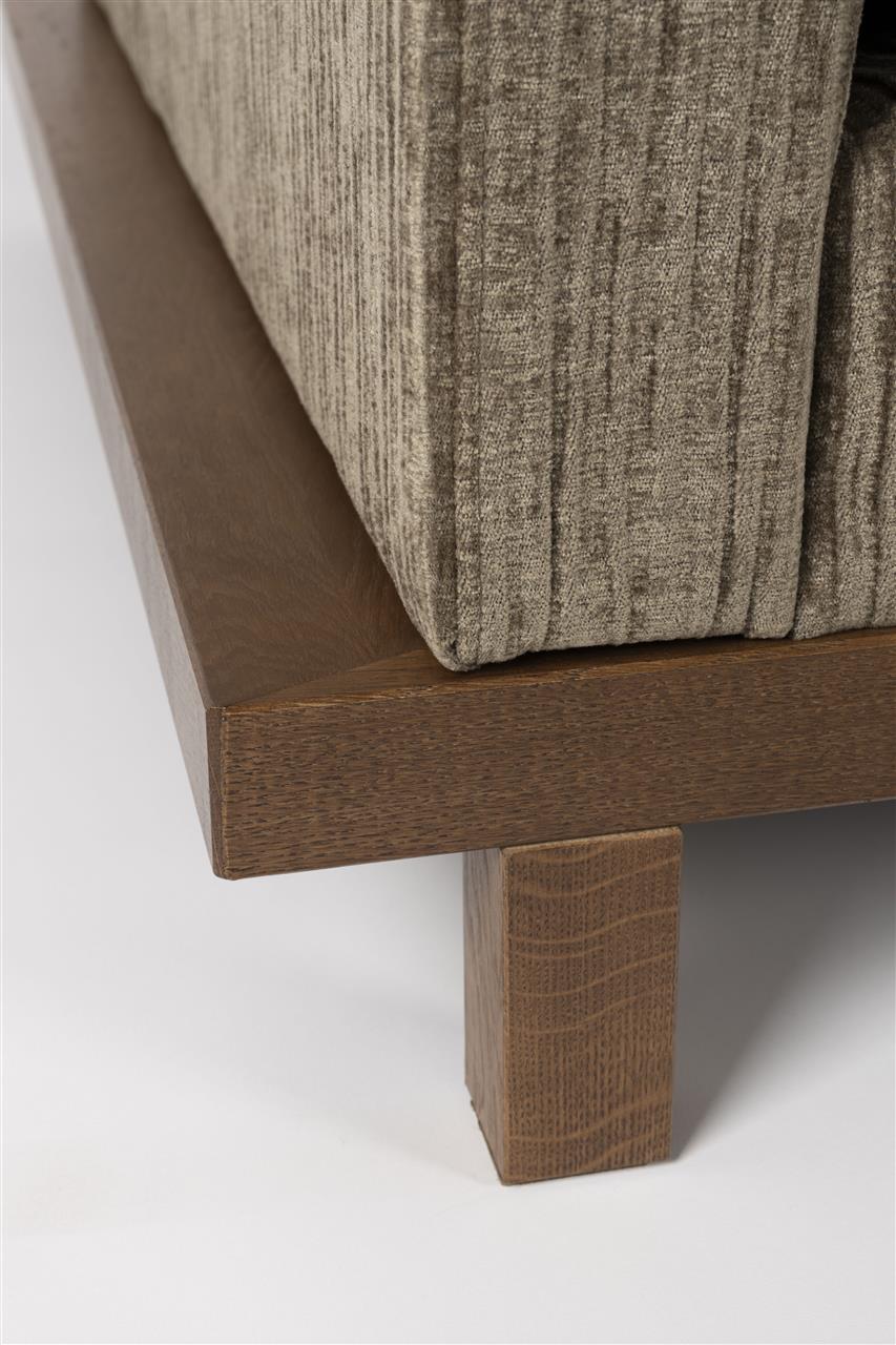 Sofa Lyra 3-Seater Moss 101cm