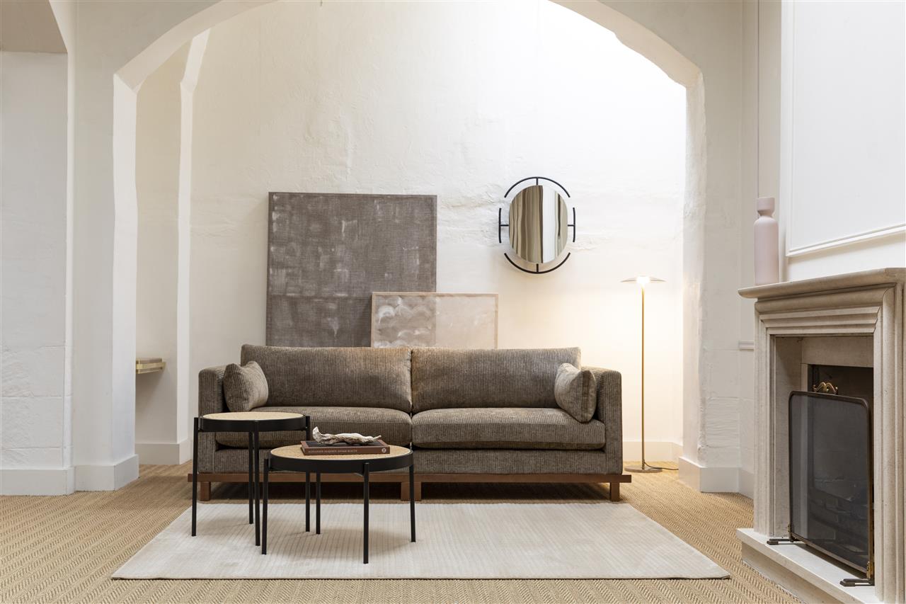Sofa Lyra 3-Seater Moss 101cm