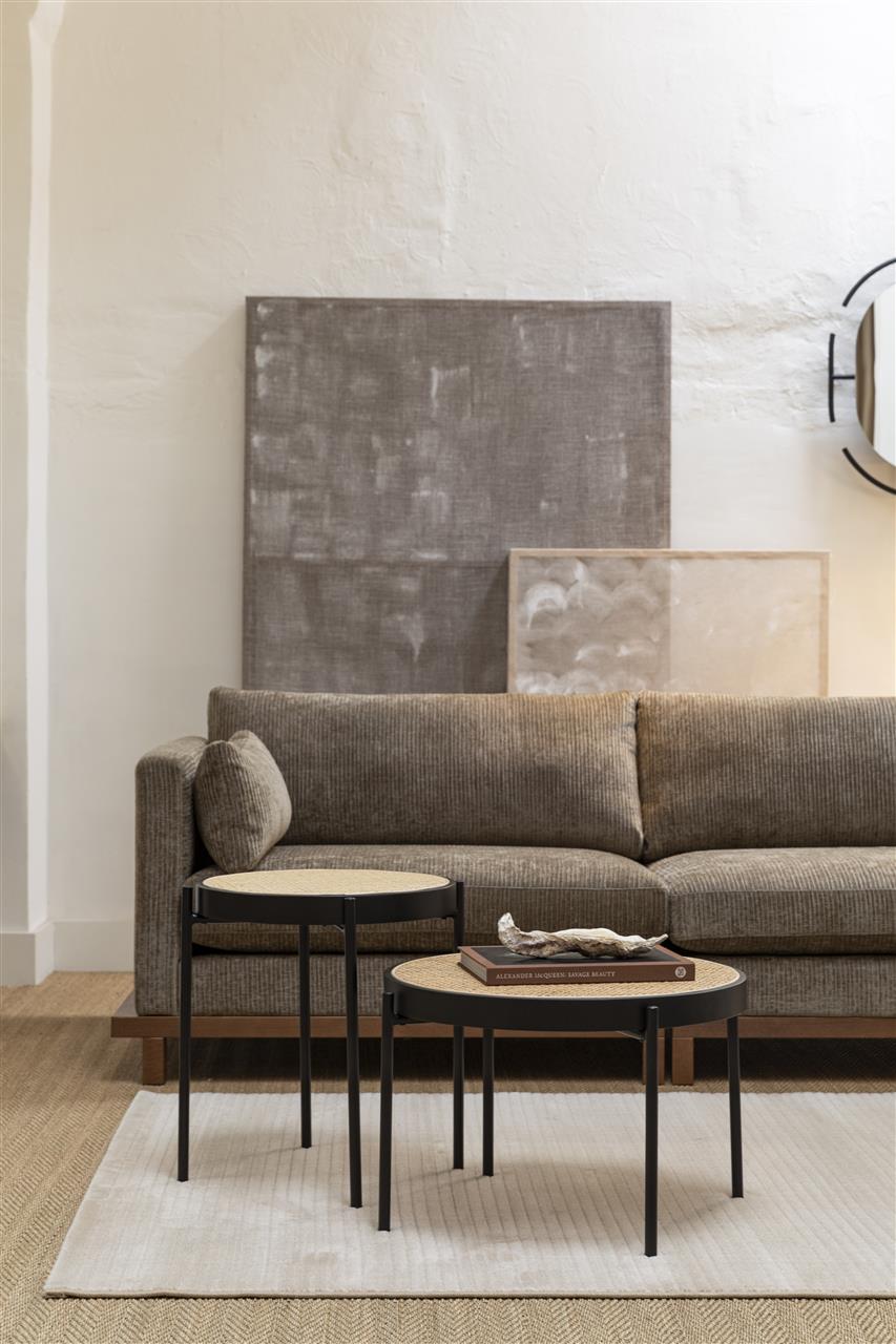 Sofa Lyra 3-Seater Moss 101cm