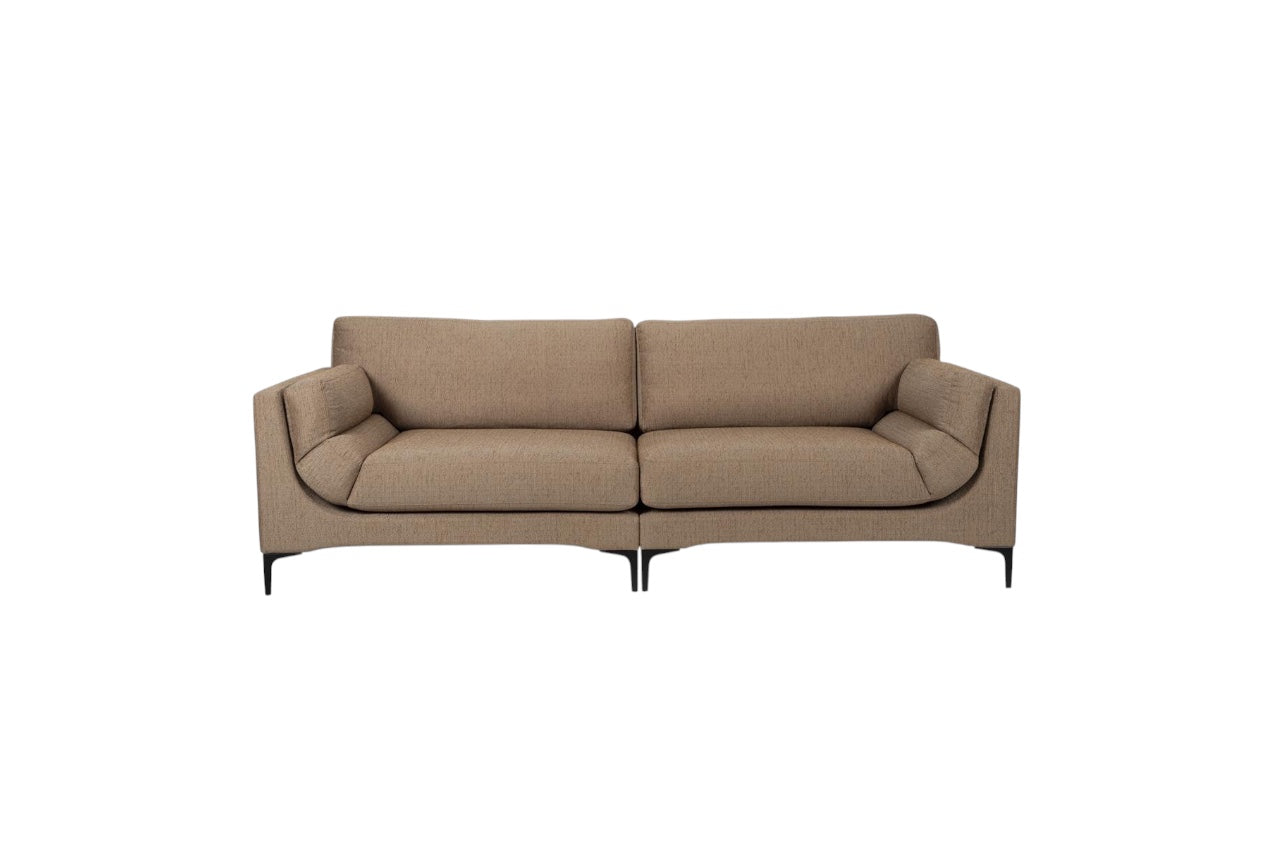 Sofa Heather 3-Seater Caramel