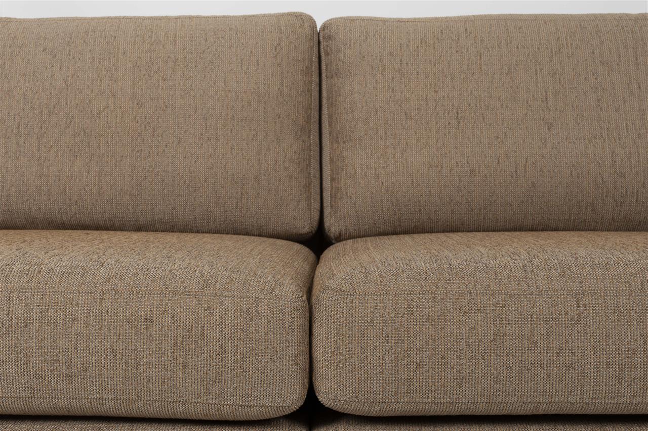 Sofa Heather 3-Seater Caramel