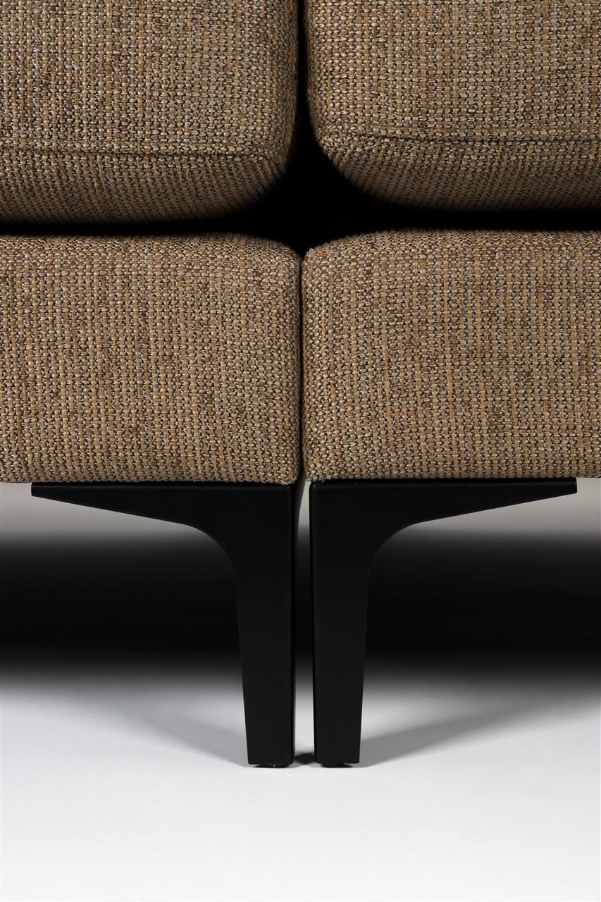 Sofa Heather 3-Seater Caramel