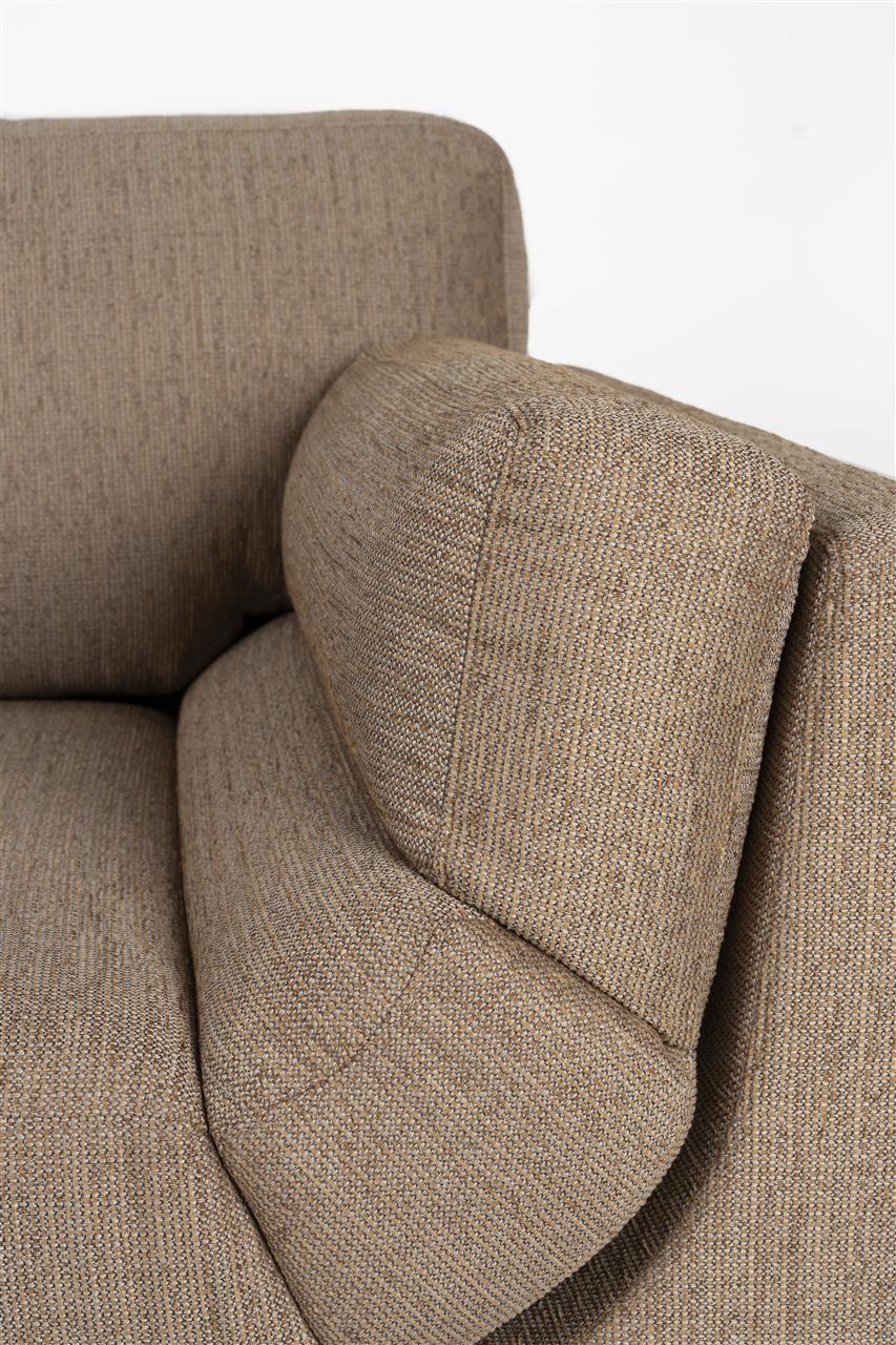 Sofa Heather 3-Seater Caramel