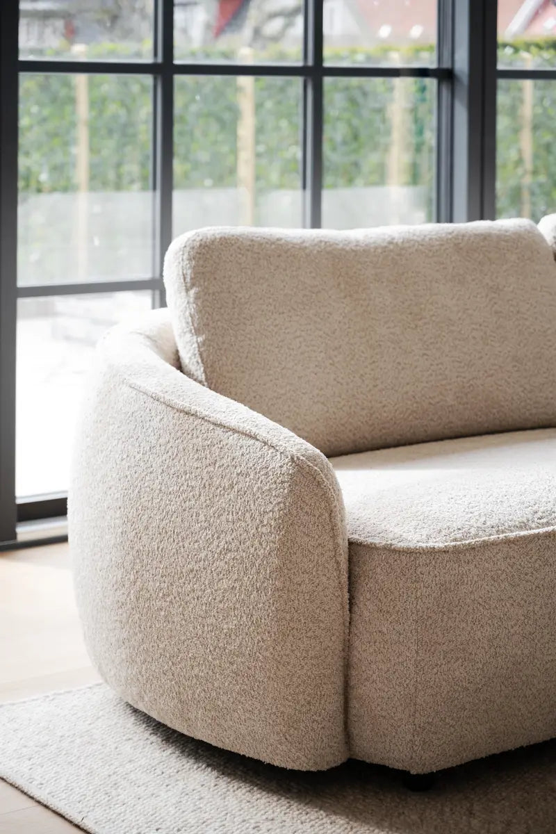 Sorelle 4-seater Sofa Light Beige