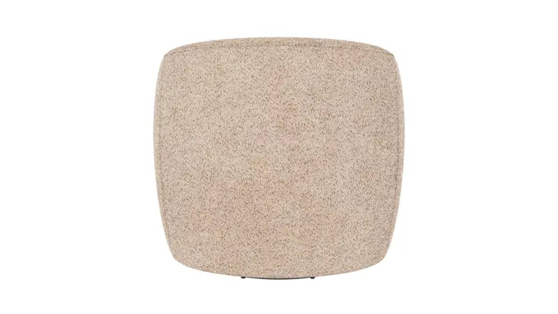 Ivy Armchair Light Beige (Swivel)