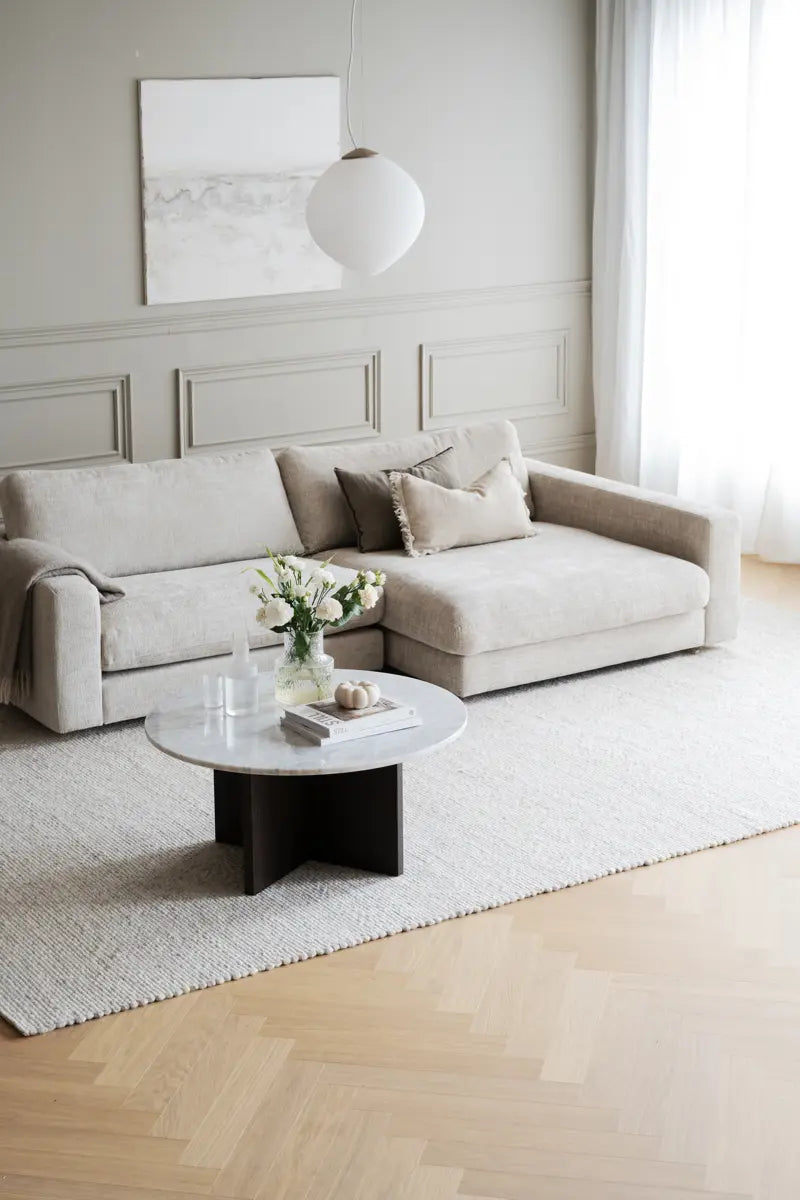 Caleya 3-seater Sofa Longue Right