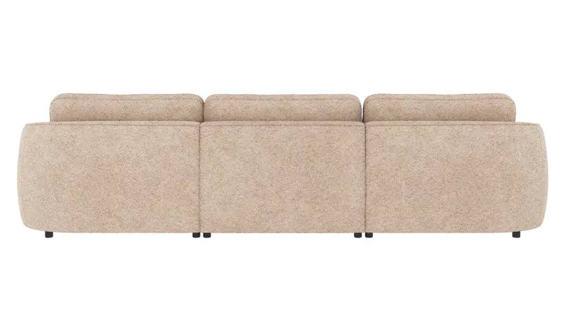 Sorelle 4-seater Sofa Light Beige