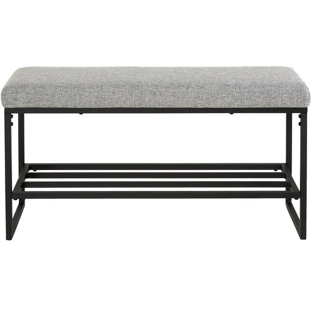 Bench Grey / black Ivy