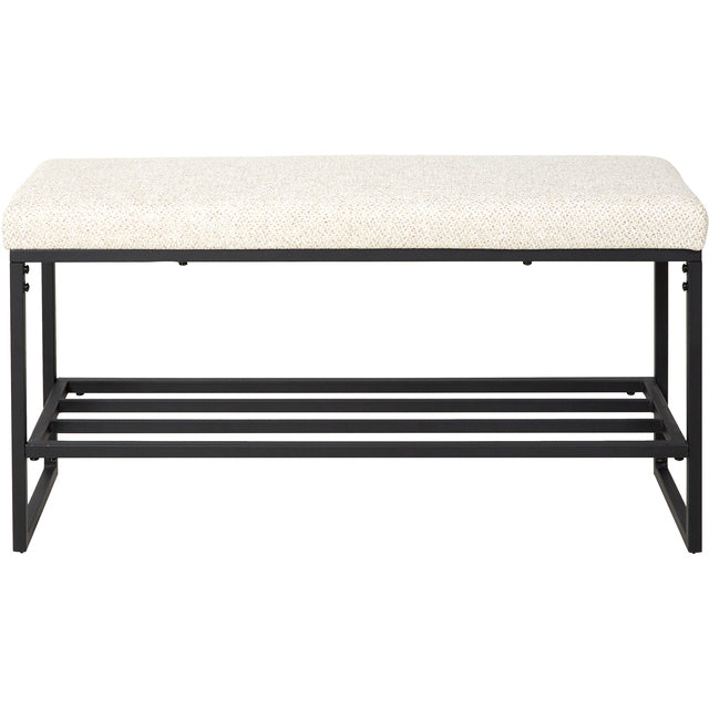 Bench Offwhite / black Ivy
